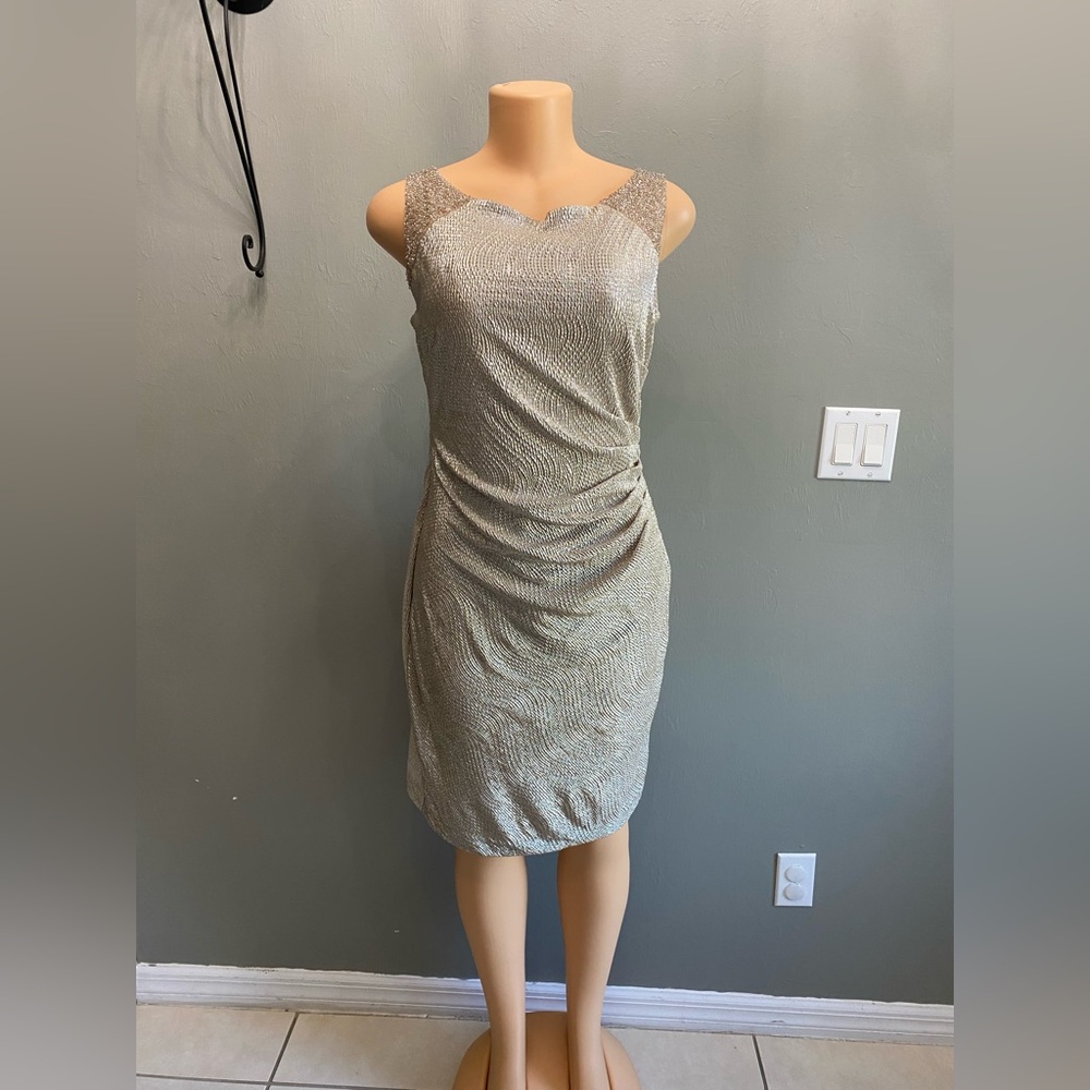 Ralph Lauren Elegant Silver Chemise